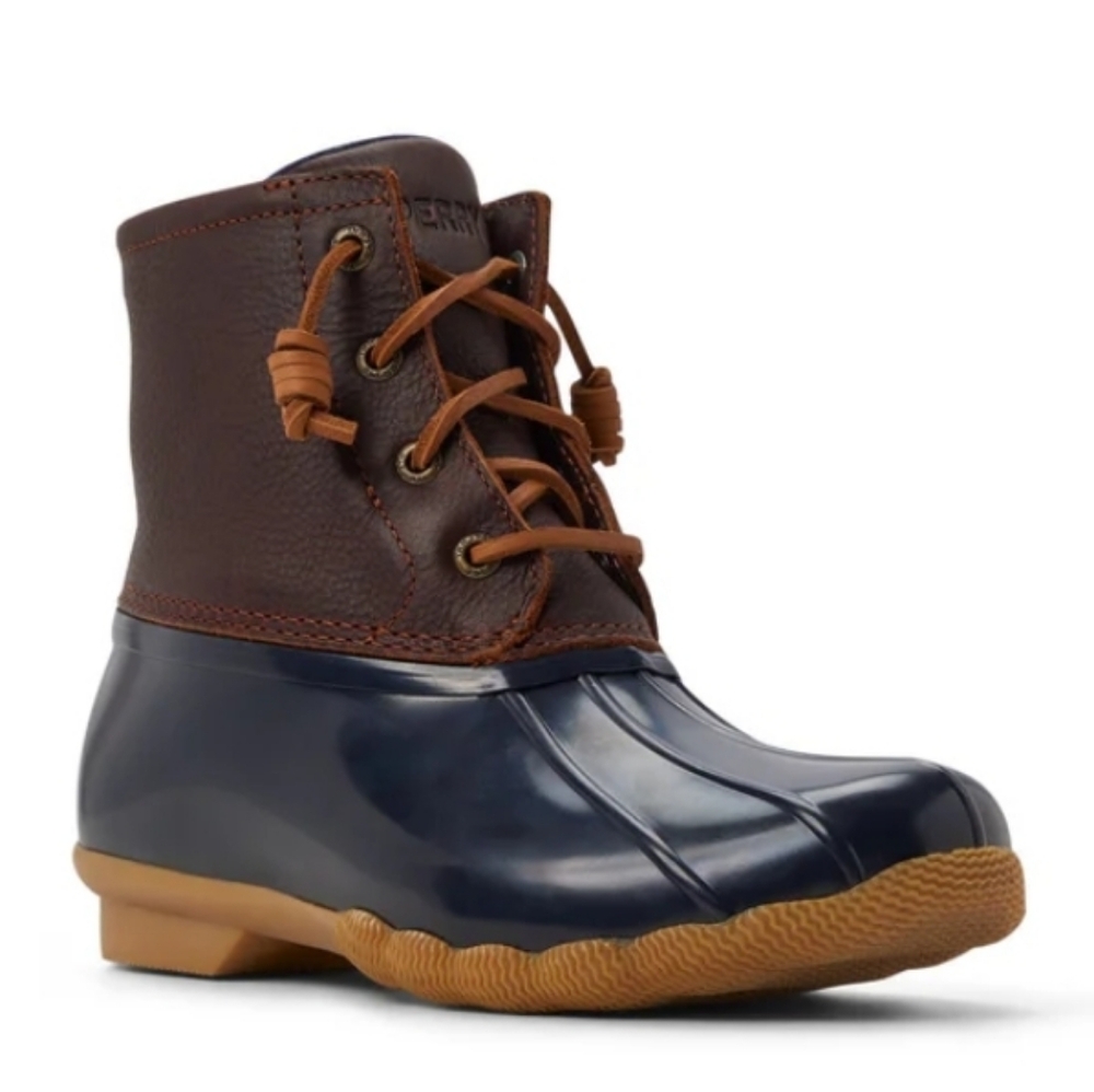 Brand New - Best of Sperry SaleSaltwater™ Duck Boots Sz Womens 6.5